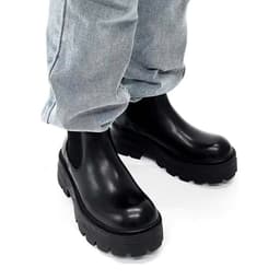 Thumbnail Giày da chelsea boots thời trang INICHI G1320 đế cao 7cm 3