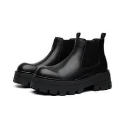 Thumbnail Giày da chelsea boots thời trang INICHI G1320 đế cao 7cm 2