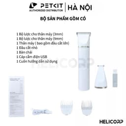 Thumbnail Tông Đơ Cắt Tỉa Lông Thú Cưng PETKIT Pro 2in1 Căt Êm, Mạnh Mẽ, Pin Trâu Lên Đến 65 Phút 3