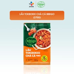 Thumbnail Set Lẩu Tokbokki Chả Cá Hàn Quốc Bibigo 370g (1 gói hoặc 2 gói) 2