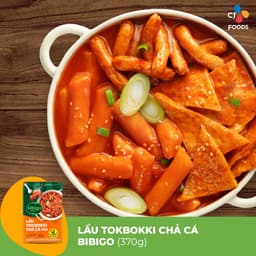 Thumbnail Set Lẩu Tokbokki Chả Cá Hàn Quốc Bibigo 370g (1 gói hoặc 2 gói) 4
