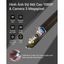 Thumbnail Dụng Cụ Lấy Ráy Tai Bebird X0 2