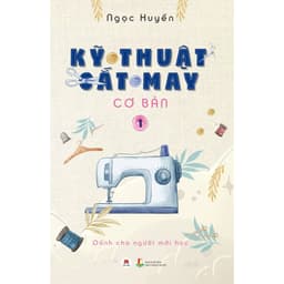 Thumbnail Sách - Combo Kỹ Thuật Cắt May Cơ Bản (Bộ 2 Cuốn) - HH 4