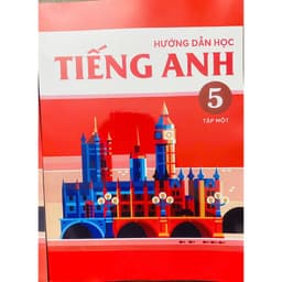 Thumbnail Sách - Lớp 5 - Bộ hướng dẫn học tiếng Anh Archimedes 1