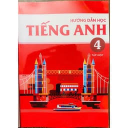 Thumbnail Sách - Lớp 4 - Hướng dẫn học tiếng Anh 1