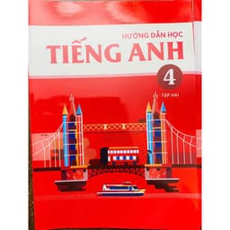 Thumbnail Sách - Lớp 4 - Hướng dẫn học tiếng Anh 2