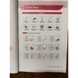 Thumbnail Sách - Lớp 1 - Hướng dẫn học tiếng Anh trường Archimedes 4