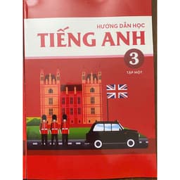 Thumbnail Sách - Lớp 3 - Hướng dẫn học tiếng Anh trường Archimedes 1