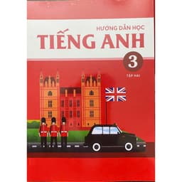 Thumbnail Sách - Lớp 3 - Hướng dẫn học tiếng Anh trường Archimedes 2