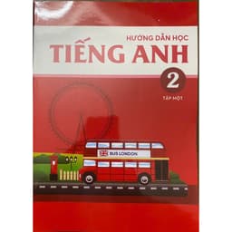 Thumbnail Sách - Lớp 2 - Hướng dẫn học tiếng Anh trường Archimedes 1
