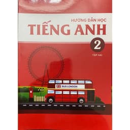 Thumbnail Sách - Lớp 2 - Hướng dẫn học tiếng Anh trường Archimedes 2