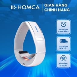 Thumbnail Máy massage cổ HOMCA P7, massage cổ điện xung thế hệ mới 6 chế độ, có điều khiển từ xa 1