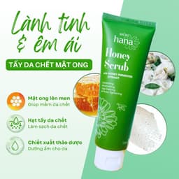 Thumbnail Tẩy Tế Bào Chết Mật Ong RIORI HANA HONEY SCRUB 120g 1