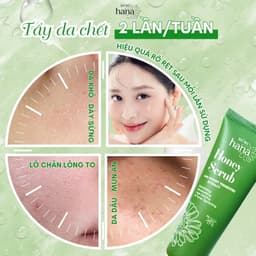 Thumbnail Tẩy Tế Bào Chết Mật Ong RIORI HANA HONEY SCRUB 120g 4