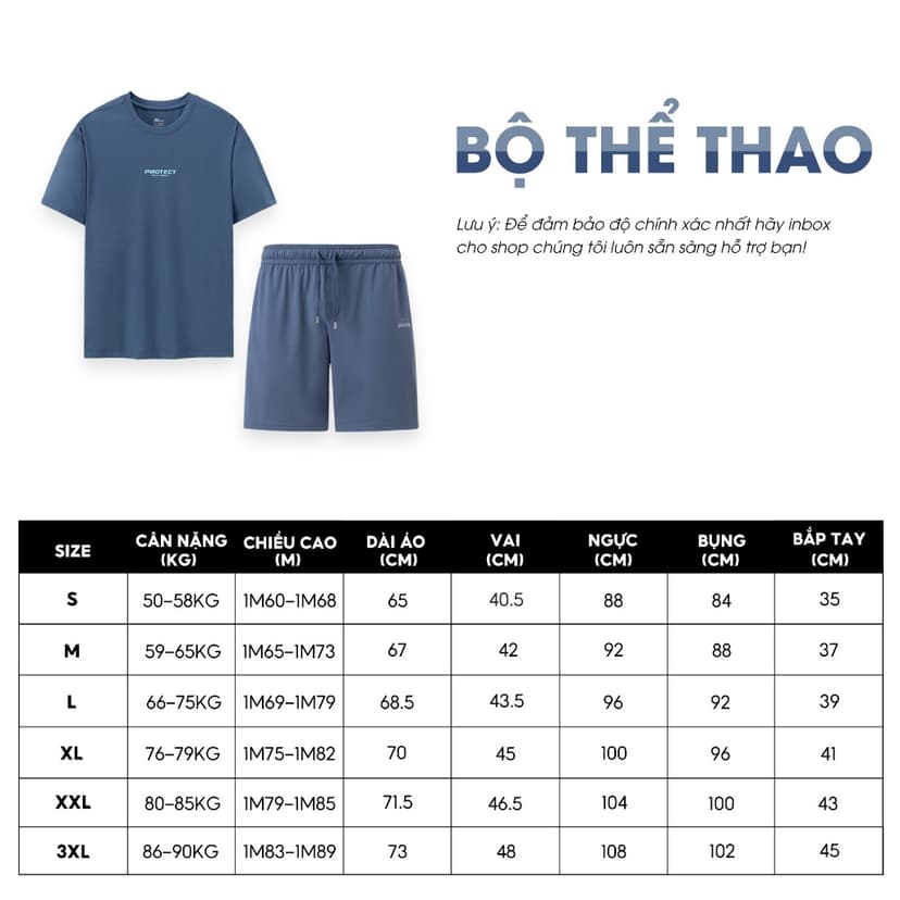 Ảnh Bộ Quần Áo Thể Thao Nam 5S FASHION Tay Raglan Thiết Kế Khỏe Khoắn (ATS24047-QST25021) 2