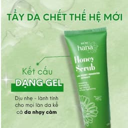 Thumbnail Tẩy Tế Bào Chết Mật Ong RIORI HANA HONEY SCRUB 120g 3