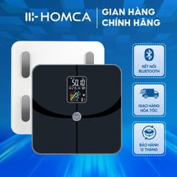 Thumbnail Cân điện tử HOMCA S7, S7 pro Cân sức khỏe mặt kính dày 6mm 1