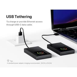 Thumbnail Tenda 4G185 Pocket WiFi 4G LTE Di động Wi-Fi AX300 Wi-Fi Màn hình 6 màu Điểm phát sóng Wi-Fi Cắm và chạy - Hàng Chính 4
