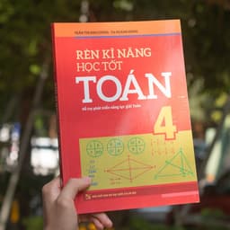 Thumbnail Sách: Tổng Hợp Kiến Thức Toán Lớp 4 + Tiếng Việt Lớp 4 Từ Cơ Bản Đến Nâng Cao Cho Bé Ôn Tập 1