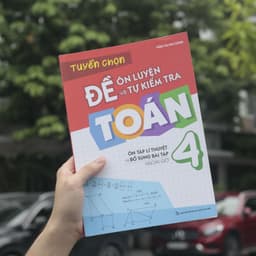 Thumbnail Sách: Tổng Hợp Kiến Thức Toán Lớp 4 + Tiếng Việt Lớp 4 Từ Cơ Bản Đến Nâng Cao Cho Bé Ôn Tập 2