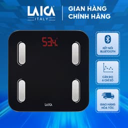 Thumbnail Cân điện tử sức khỏe thông minh Laica PS7015 - Cân thông minh đo 6 chỉ số cơ thể 1