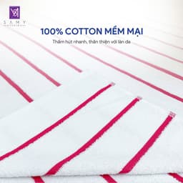 Thumbnail Khăn tắm Gia đình size lớn cao cấp Samy Bedding siêu mềm mịn, thấm hút tốt, dày dặn 2