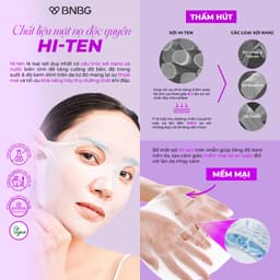 Thumbnail Combo 10 Mặt Nạ BNBG Tinh Chất Hỗ Trợ Tăng Cường EXOSOME Hỗ Trợ Giảm Lão Hóa 30mlx10 4