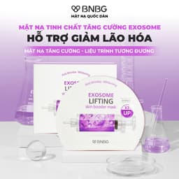 Thumbnail Combo 10 Mặt Nạ BNBG Tinh Chất Hỗ Trợ Tăng Cường EXOSOME Hỗ Trợ Giảm Lão Hóa 30mlx10 1