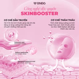 Thumbnail Combo 10 Mặt Nạ BNBG Tinh Chất Tăng Cường GLUTATHIONE Hỗ Trợ Làm Sáng Và Dưỡng Trắng Da 30mlx10 2