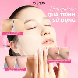 Thumbnail Combo 10 Mặt Nạ BNBG Tinh Chất Tăng Cường GLUTATHIONE Hỗ Trợ Làm Sáng Và Dưỡng Trắng Da 30mlx10 4