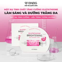 Thumbnail Combo 10 Mặt Nạ BNBG Tinh Chất Tăng Cường GLUTATHIONE Hỗ Trợ Làm Sáng Và Dưỡng Trắng Da 30mlx10 1