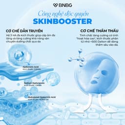 Thumbnail Combo 10 Mặt Nạ BNBG Tinh Chất Hỗ Trợ Tăng Cường PDRN Hỗ Trợ Cấp Ẩm Và Căng Bóng Da 30mlx10 2