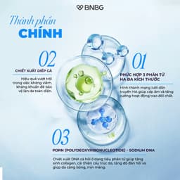 Thumbnail Combo 10 Mặt Nạ BNBG Tinh Chất Hỗ Trợ Tăng Cường PDRN Hỗ Trợ Cấp Ẩm Và Căng Bóng Da 30mlx10 3