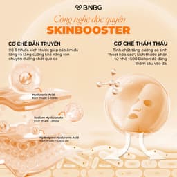 Thumbnail Combo 10 Mặt Nạ BNBG Tinh Chất Tăng Cường PLACENTA Hỗ Trợ Làm Dịu Và Phục HồI Da 30mlx10 2