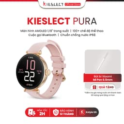 Thumbnail Đồng hồ thông minh nữ Kieslect Pura I Nghe gọi bluetooth I AMOLED I Kháng nước 1