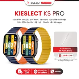 Thumbnail Đồng hồ thông minh Kieslect KS Pro | 2.01inch | SuperAMOLED | 300mAh | Nghe gọi trực tiếp |Hàng Chính Hãng 1