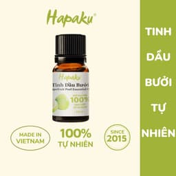 Thumbnail Tinh Dầu Bưởi Nguyên Chất Hapaku Kích Thích Mọc Tóc, Cung Cấp Dưỡng Chất 10ml 1