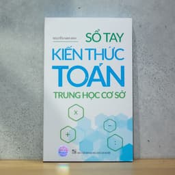 Thumbnail Sách: Sổ Tay Kiến Thức Toán + Tiếng Anh + Ngữ Văn + Vật Lí + Hóa Học Trung Học Cơ Sở 1