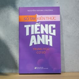 Thumbnail Sách: Sổ Tay Kiến Thức Toán + Tiếng Anh + Ngữ Văn + Vật Lí + Hóa Học Trung Học Cơ Sở 3