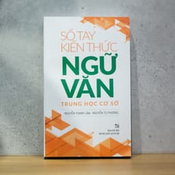 Thumbnail Sách: Sổ Tay Kiến Thức Toán + Tiếng Anh + Ngữ Văn + Vật Lí + Hóa Học Trung Học Cơ Sở 2