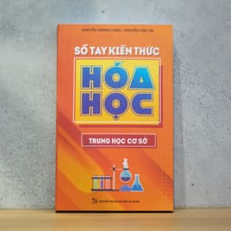 Thumbnail Sách: Sổ Tay Kiến Thức Toán + Tiếng Anh + Ngữ Văn + Vật Lí + Hóa Học Trung Học Cơ Sở 4