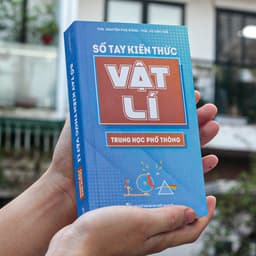 Thumbnail Sách: Sổ Tay Kiến Thức Toán + Vật Lý + Hóa Học + Ngữ Văn + Tiếng Anh Trung Học Phổ Thông 3