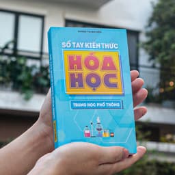 Thumbnail Sách: Sổ Tay Kiến Thức Toán + Vật Lý + Hóa Học + Ngữ Văn + Tiếng Anh Trung Học Phổ Thông 1
