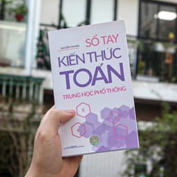 Thumbnail Sách: Sổ Tay Kiến Thức Toán + Vật Lý + Hóa Học + Ngữ Văn + Tiếng Anh Trung Học Phổ Thông 4
