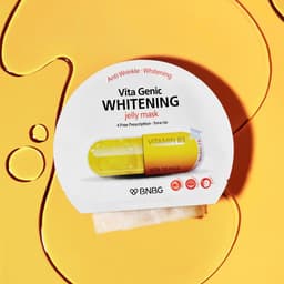 Thumbnail Mặt Nạ Phục Hồi Da Xỉn Màu BNBG Vita Genic Whitening Jelly Mask 30ml (Miếng lẻ) 1