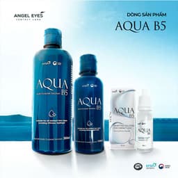 Thumbnail COMBO Nước Ngâm Lens 360ml + Nhỏ Mắt Lens 15ml thương hiệu Aqua B5 (Nước ngâm & nhỏ mắt dành riêng cho kính áp tròng) 4