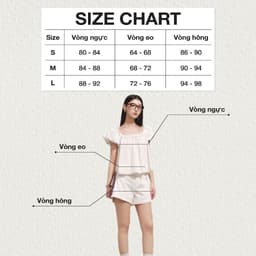 Thumbnail DOTTIE - Áo tay phồng phối đăng ten - Trắng - T1070 2