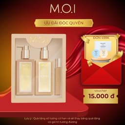 Thumbnail Combo hộp quà Sữa tắm 250ml và Dưỡng thể 250ml hương nước hoa M.O.I Limited Edition Destiny 1