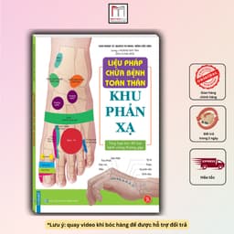 Thumbnail Sách - Liệu pháp chữa bệnh toàn thân - Khu phản xạ 1