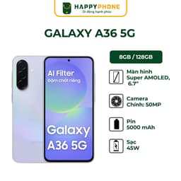 Thumbnail Điện thoại Samsung Galaxy A36 5G - Hàng chính hãng, Nguyên seal 2